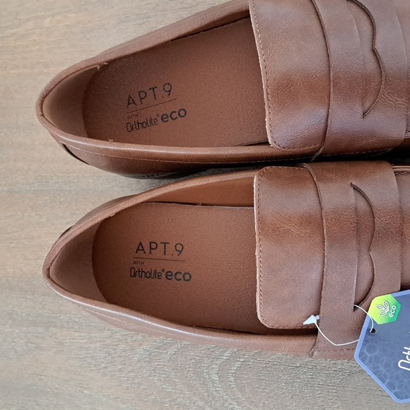Apt. 9 Scottie Men's Penny Loafers - Color: Brown - Size: 11 - Picture 4 of 9